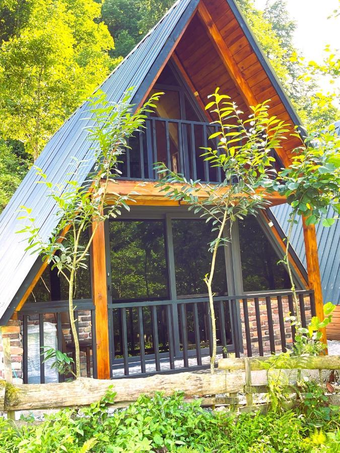 Tanura Bungalows Camlihemsin Exterior foto
