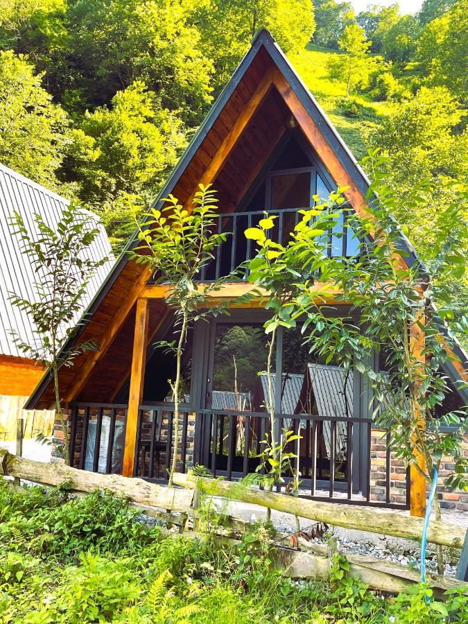 Tanura Bungalows Camlihemsin Exterior foto